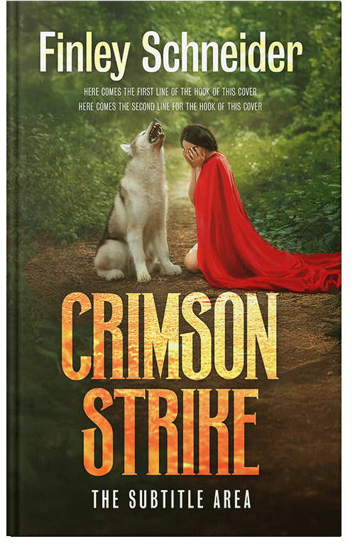 Front view of Thatch Green #16714 - Premade Mystery & Thriller & Suspense Book Cover