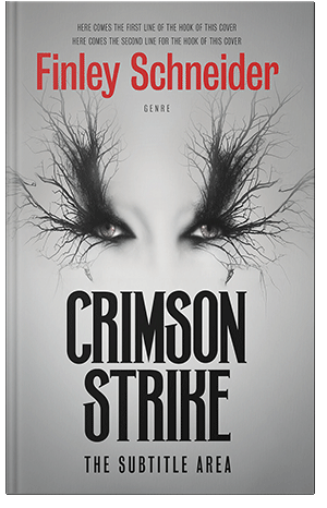 Pre Made Book Cover Gray Nickel