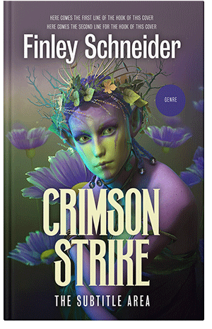 Pre Made Book Cover Tuna