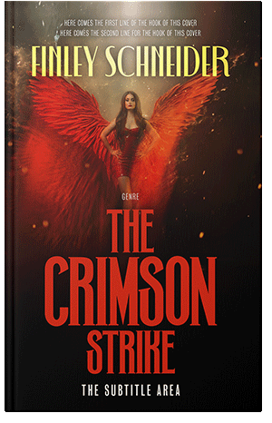 Pre Made Book Cover Valencia