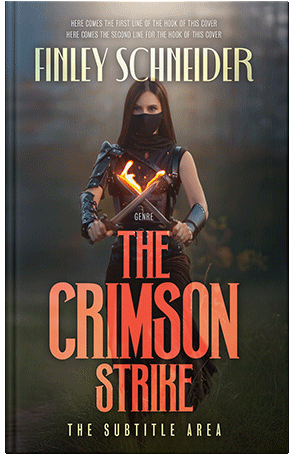 Pre Made Book Cover Rangitoto