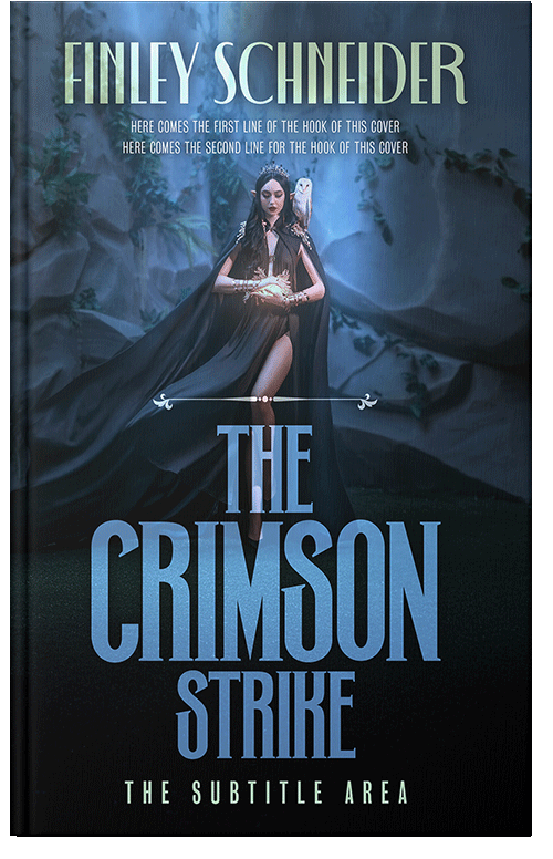 Front view of Premade Fantasy Book Cover - Big Stone
