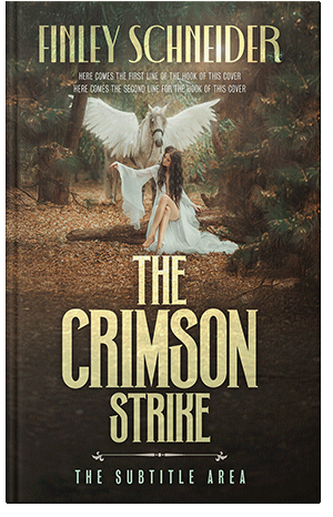 Pre Made Book Cover Akaroa