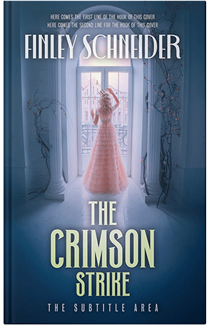 Pre Made Book Cover San Juan