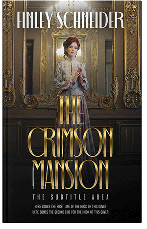 Pre Made Book Cover Oil