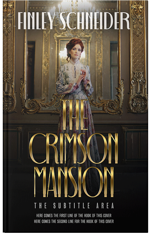 Front view of Oil #16733 - Premade Mystery & Thriller & Suspense Book Cover