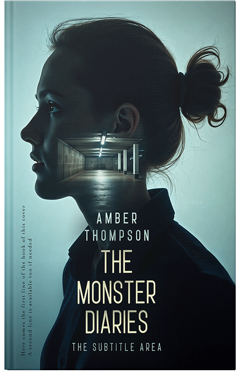 Front view of Aztec #16735 - Premade Mystery & Thriller & Suspense Book Cover