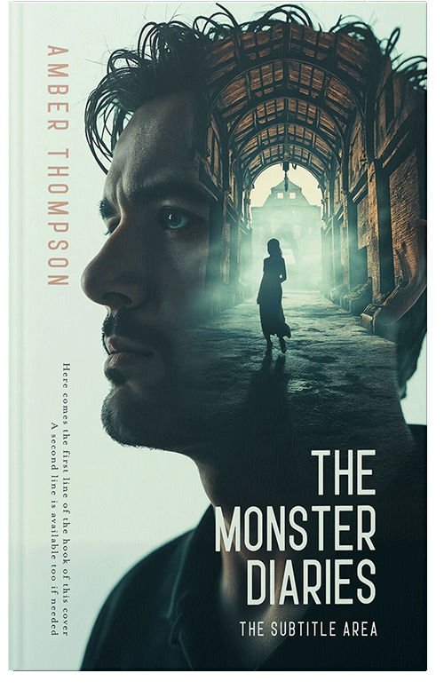 Front view of Timber Green #16737 - Premade Mystery & Thriller & Suspense Book Cover