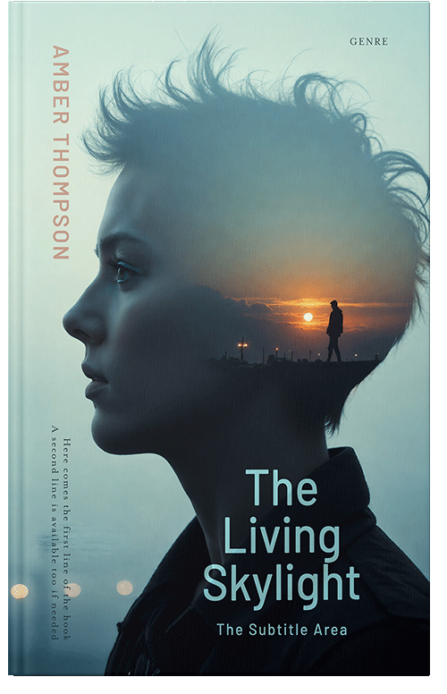 Front view of Ebony Clay #16738 - Premade Mystery & Thriller & Suspense Book Cover