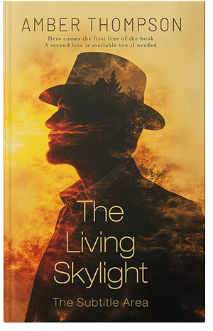 Pre Made Book Cover Eternity