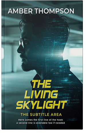Premade Book Cover Firefly