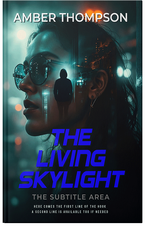 Front view of Aztec #16742 - Premade Mystery & Thriller & Suspense Book Cover