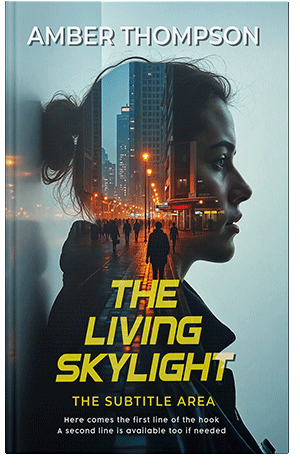 Pre Made Book Cover Shark