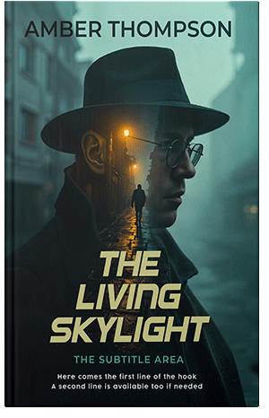 Pre Made Book Cover Rainee