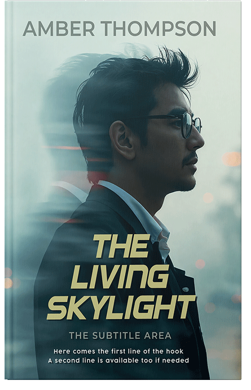 Front view of Premade Literary Fiction Book Cover - Tasman