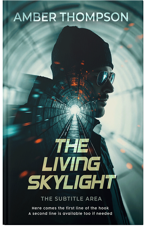 Front view of Aztec #16748 - Premade Mystery & Thriller & Suspense Book Cover