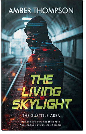 Pre Made Book Cover Thistle Green