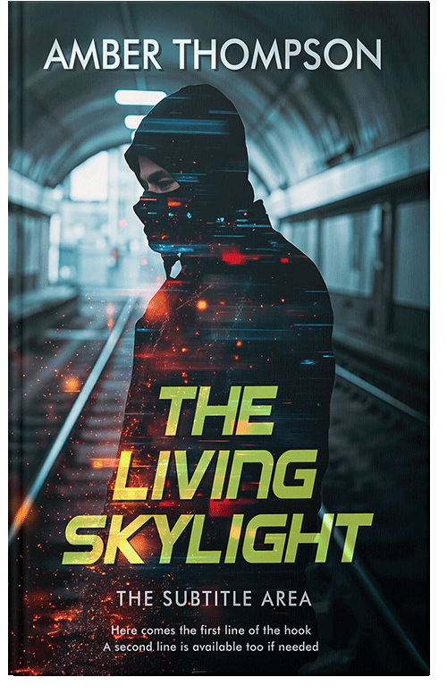 Front view of Thistle Green #16750 - Premade Mystery & Thriller & Suspense Book Cover