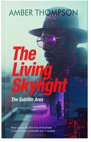 Pre Made Book Cover Cameo