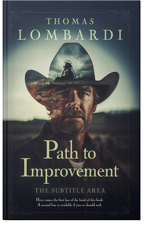 Front view of Shark #16756 - Premade Action & Adventure Book Cover