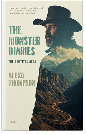 Pre Made Book Cover Mirage