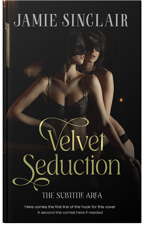 Front view of Premade Erotica Book Cover - Night Rider