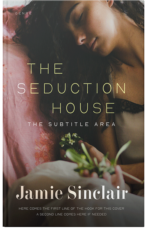 Front view of Birch #16784 - Premade Erotica Book Cover