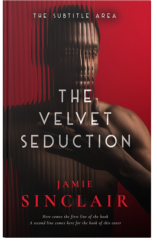 Front view of Tall Poppy #16791 - Premade Erotica Book Cover