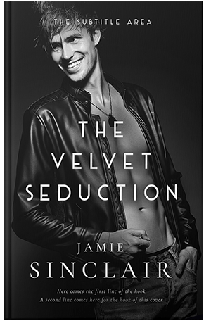 Pre Made Book Cover Cod Gray