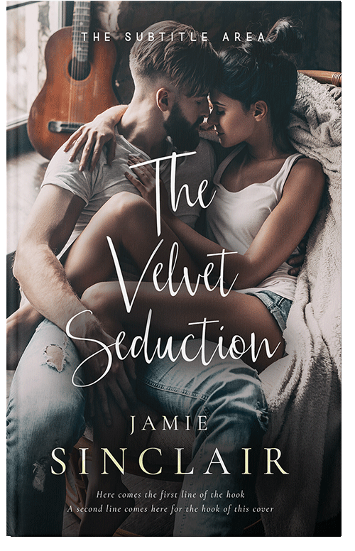 Front view of Tuatara #16794 - Premade Erotica Book Cover