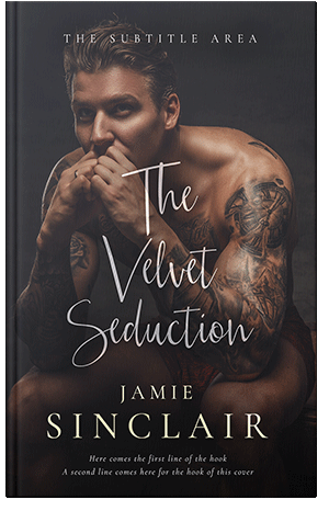 Pre Made Book Cover Thunder