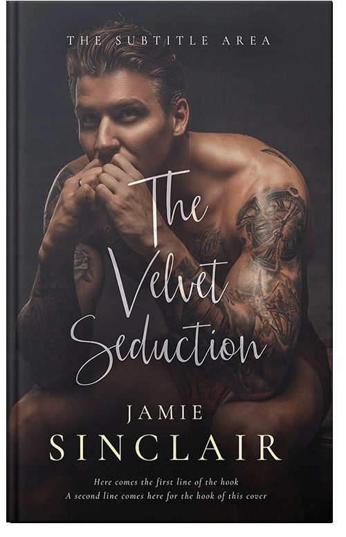 Front view of Premade Erotica Book Cover - Thunder