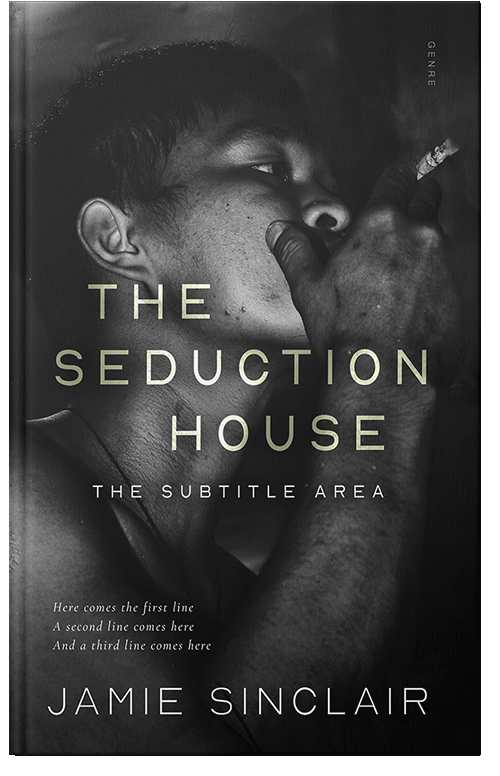 Front view of Premade Erotica Book Cover - Mine Shaft