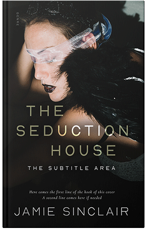 Pre Made Book Cover Rodeo Dust