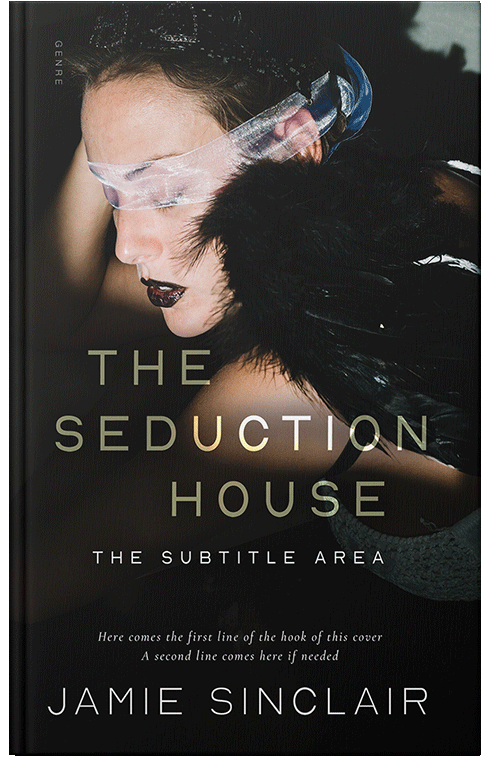 Front view of Rodeo Dust #16797 - Premade Erotica Book Cover