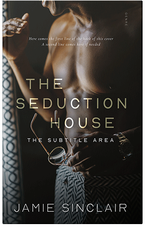 Pre Made Book Cover Donkey Brown