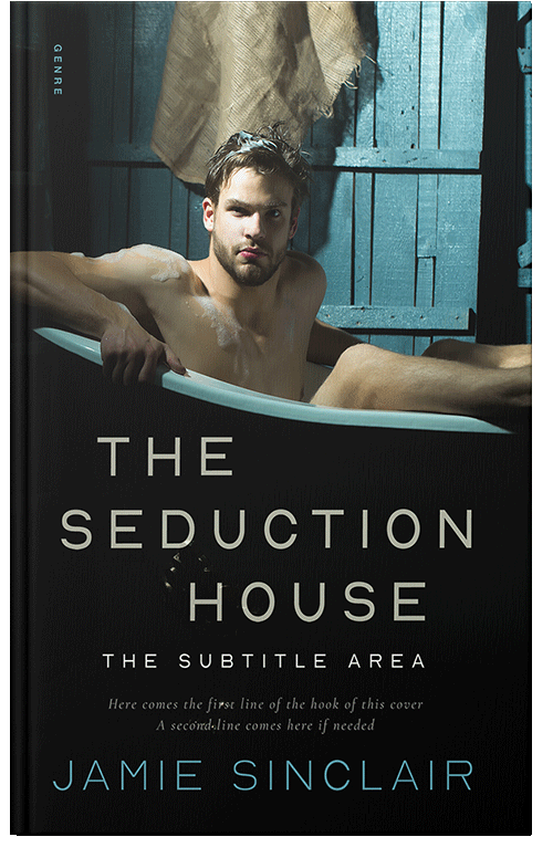 Front view of Green Spring #16800 - Premade Erotica Book Cover