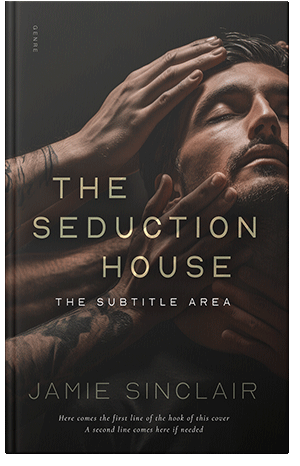 Pre Made Book Cover Zeus