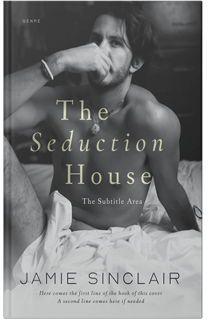 Pre Made Book Cover Cape Cod