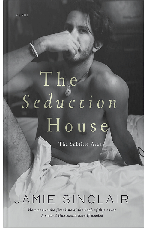 Front view of Cape Cod #16805 - Premade Erotica Book Cover