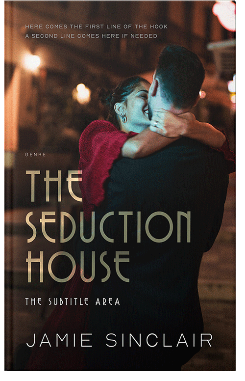 Front view of Night Rider #16806 - Premade Romance Book Cover