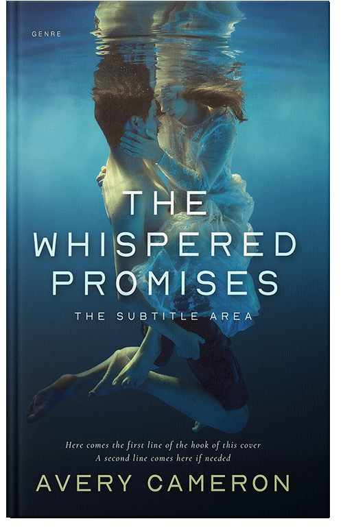 Front view of Big Stone #16812 - Premade Romance Book Cover