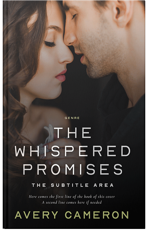 Front view of Mongoose #16815 - Premade Romance Book Cover