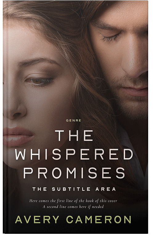 Front view of Night Rider #16816 - Premade Romance Book Cover