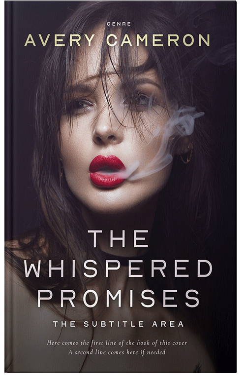 Front view of Cocoa Brown #16817 - Premade Mystery & Thriller & Suspense Book Cover