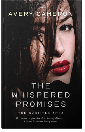 Pre Made Book Cover Night Rider