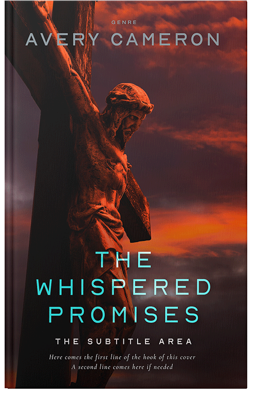 Front view of Gondola #16820 - Premade Religion & Spirituality Book Cover