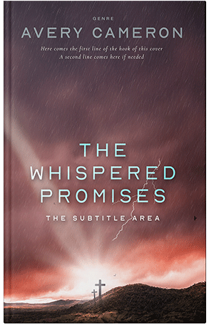 Pre Made Book Cover Congo Brown