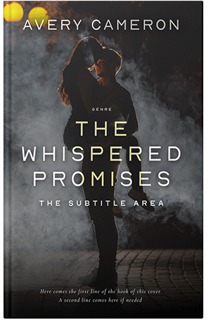 Pre Made Book Cover Tuatara