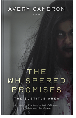 Pre Made Book Cover Mine Shaft